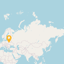 Lutsk Center Flat на глобальній карті
