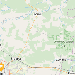 Lutsk Center Flat на карті